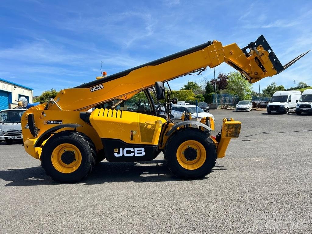 JCB 540-140 Sway / AC 텔러 핸들러