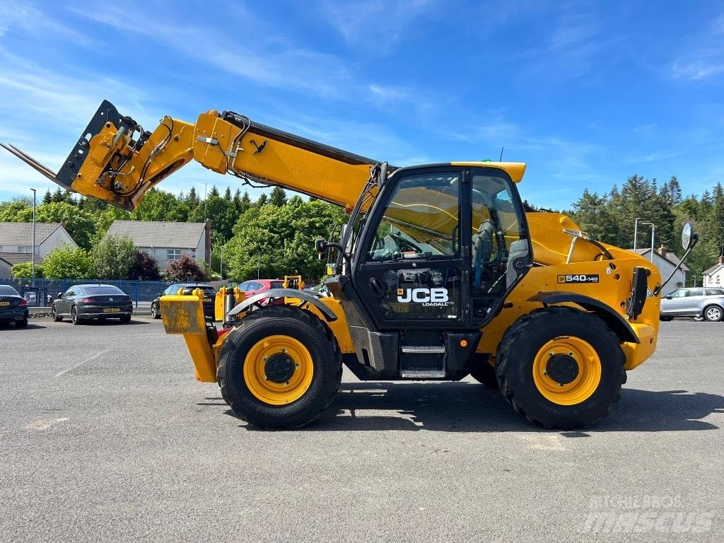 JCB 540-140 Sway / AC 텔러 핸들러