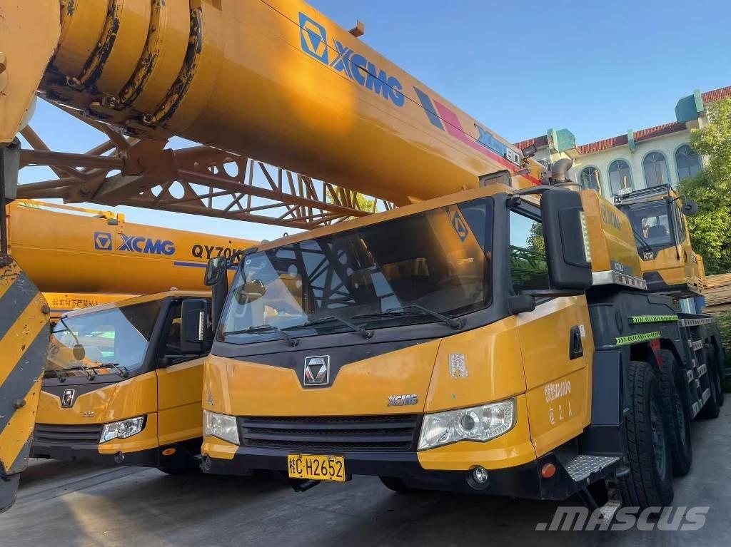 XCMG XCT 80 A/T 크레인