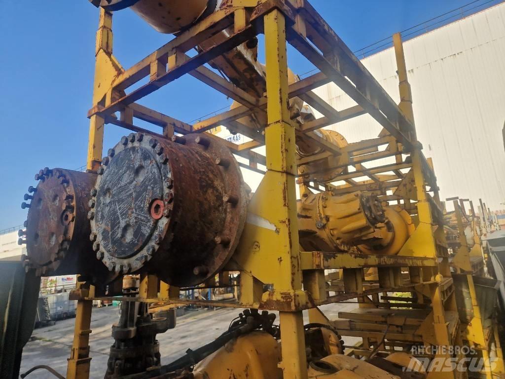 ZF 409 DK Y 407 CK 차축
