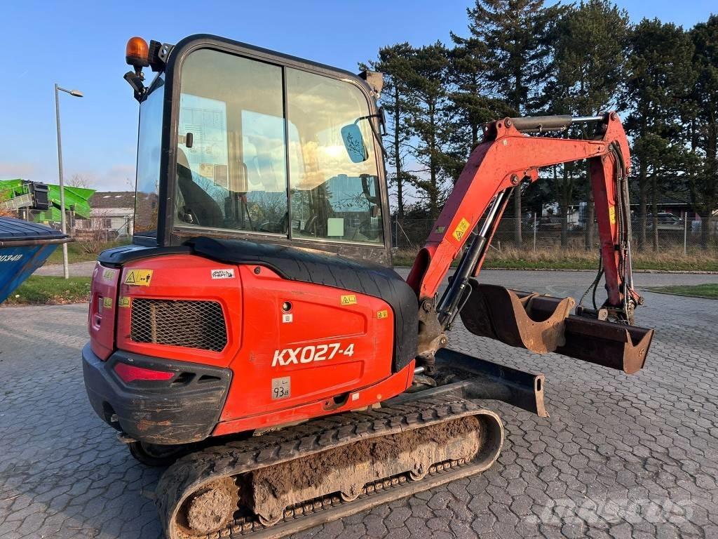 Kubota KX 027-4 소형 굴삭기 7톤 미만