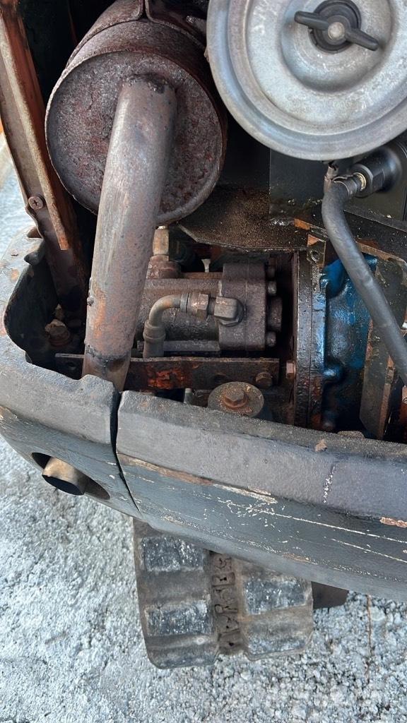 Hitachi Ex30-1 소형 굴삭기 7톤 미만
