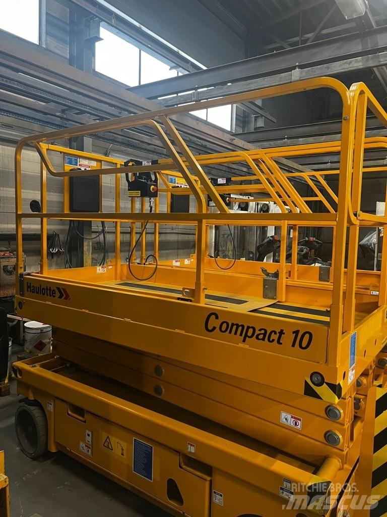 Haulotte Compact 10 가위형 리프트
