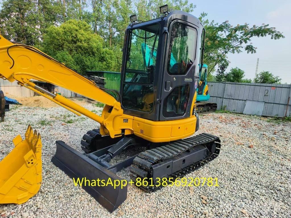 Komatsu PC 35 소형 굴삭기 7톤 미만