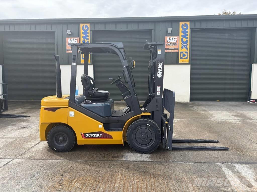 XCMG XCF35KT 디젤 지게차