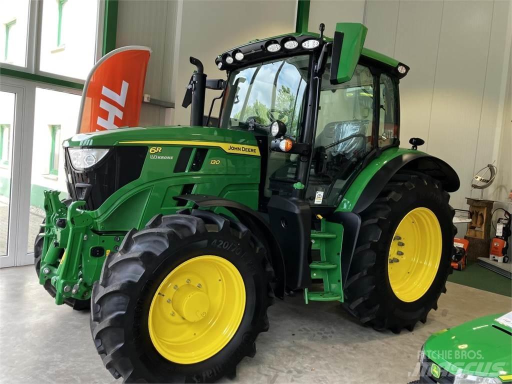 John Deere 6R 130 트랙터