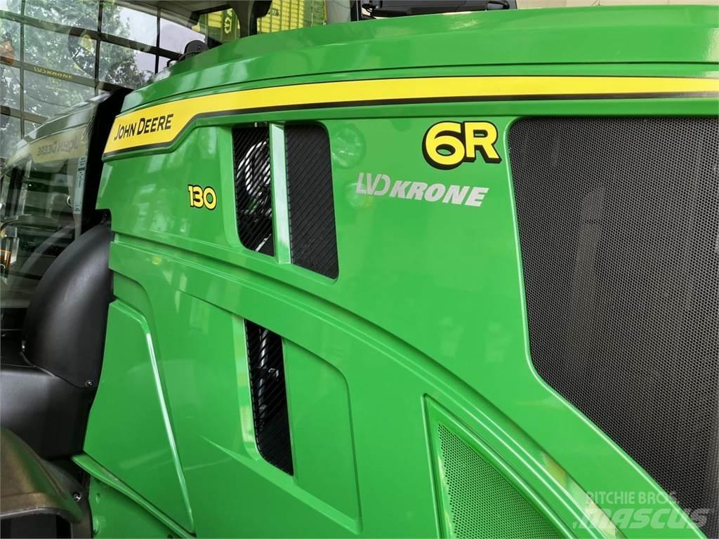 John Deere 6R 130 트랙터