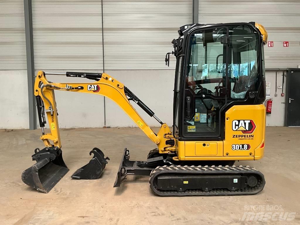 CAT 301.8 UNUSED 소형 굴삭기 7톤 미만