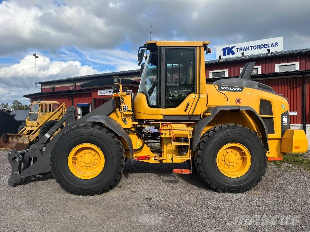 Volvo L 60 H  휠로우더