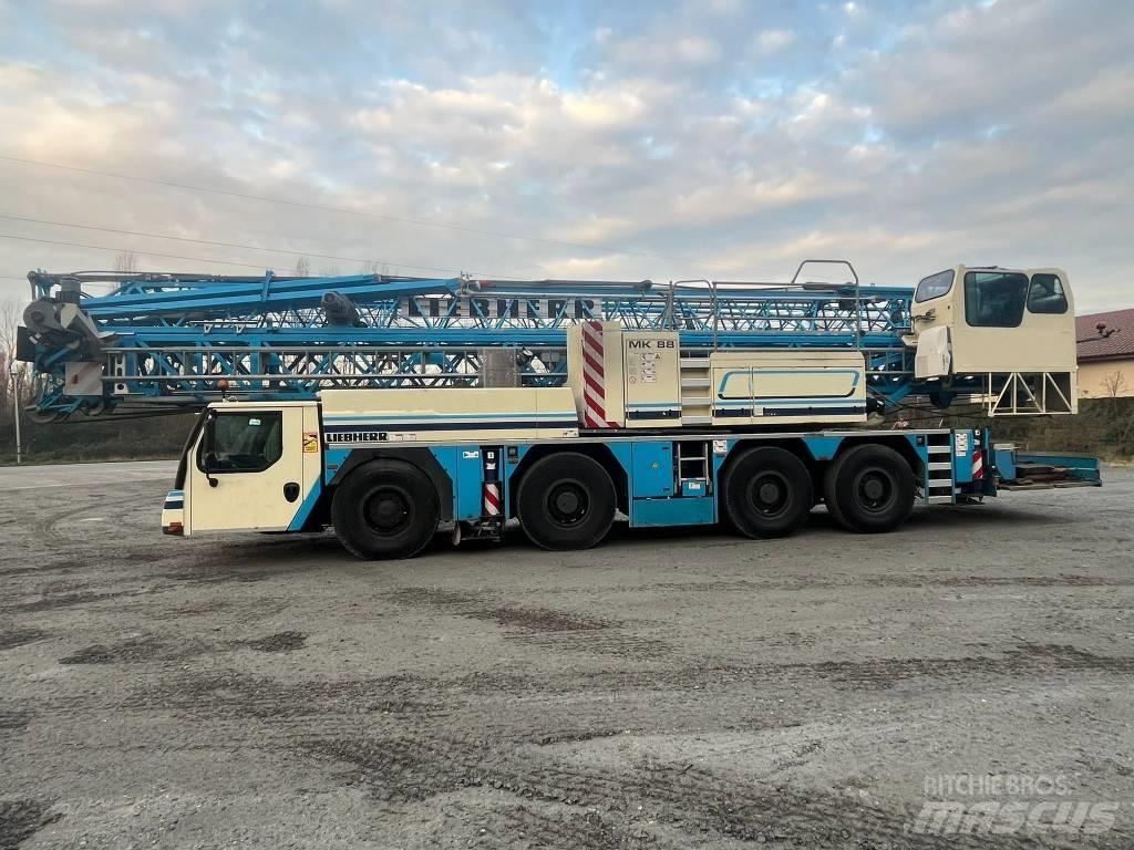 Liebherr MK 88 자동 크레인