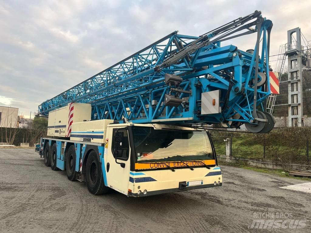 Liebherr MK 88 자동 크레인