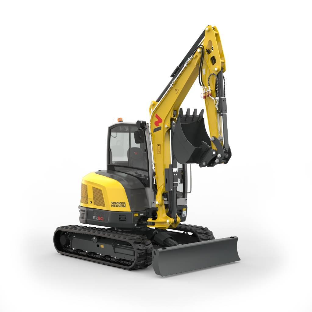 Wacker Neuson EZ 50 소형 굴삭기 7톤 미만