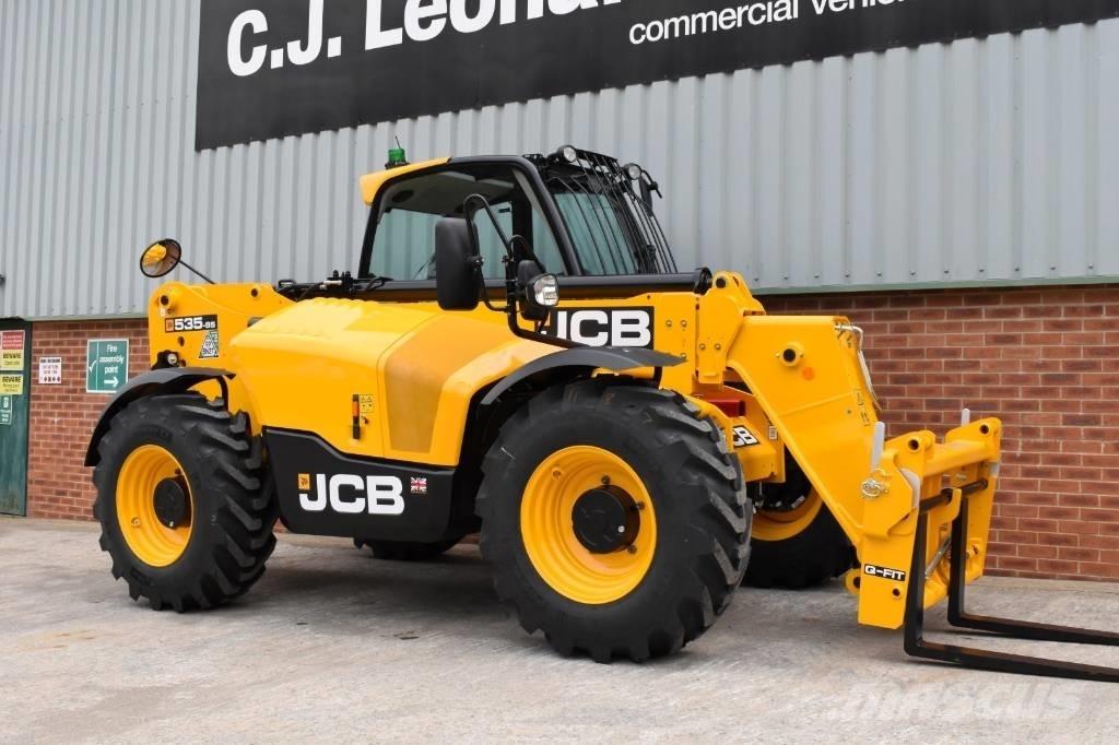JCB 535-95 텔러 핸들러