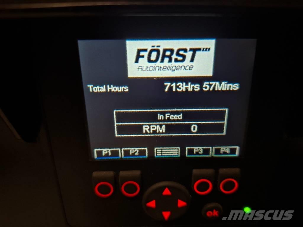 Forst ST8D 톱밥제조기