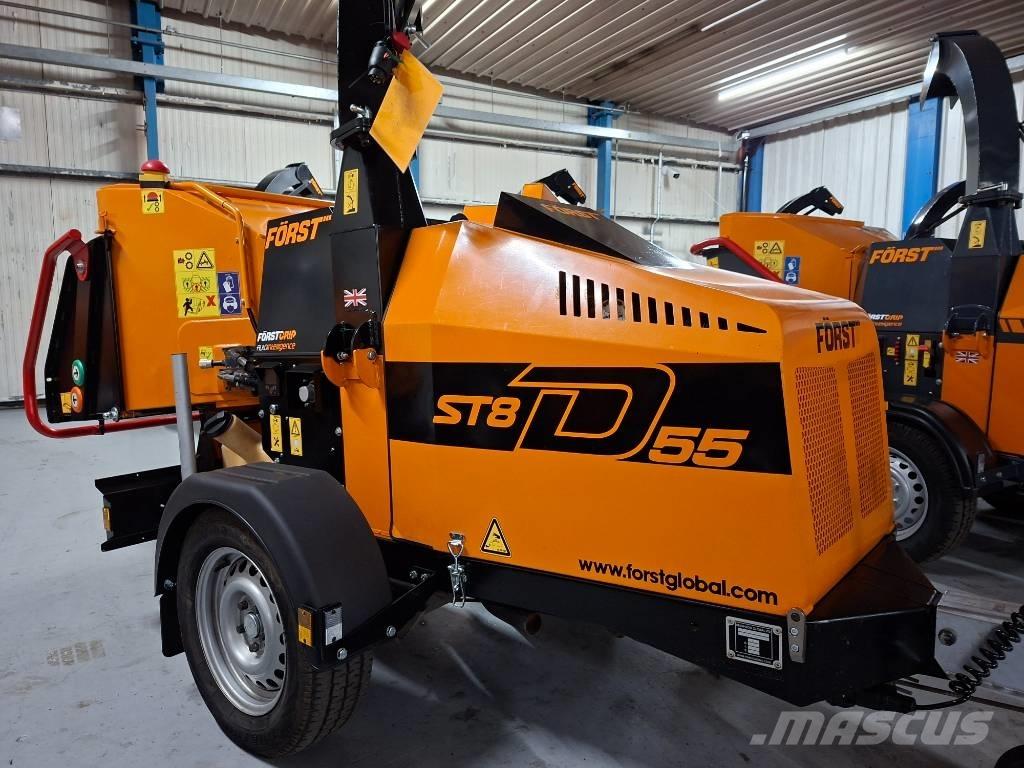 Forst ST8D 톱밥제조기