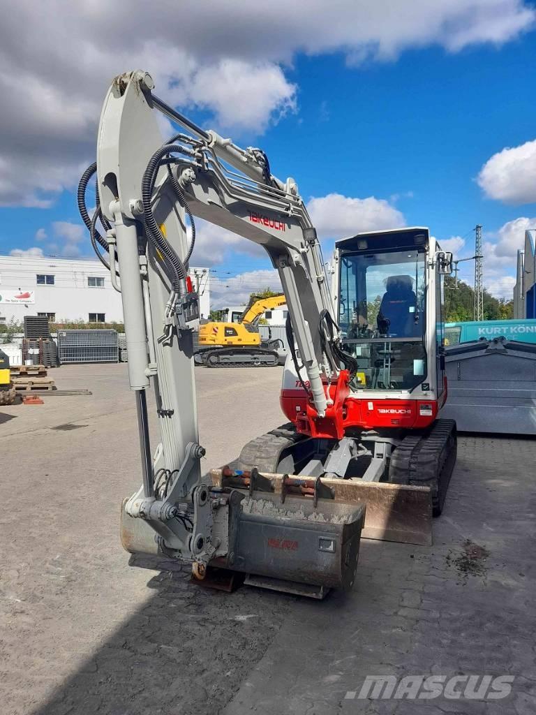 Takeuchi TB 250-2 소형 굴삭기 7톤 미만