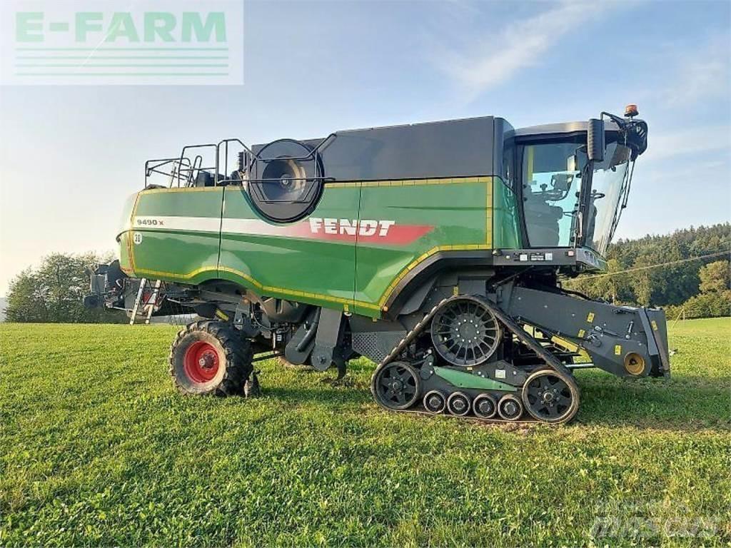 Fendt 9490 x 콤바인 수확기