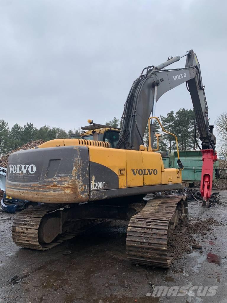 Volvo EC 290 C L 대형 굴삭기 29톤 이상