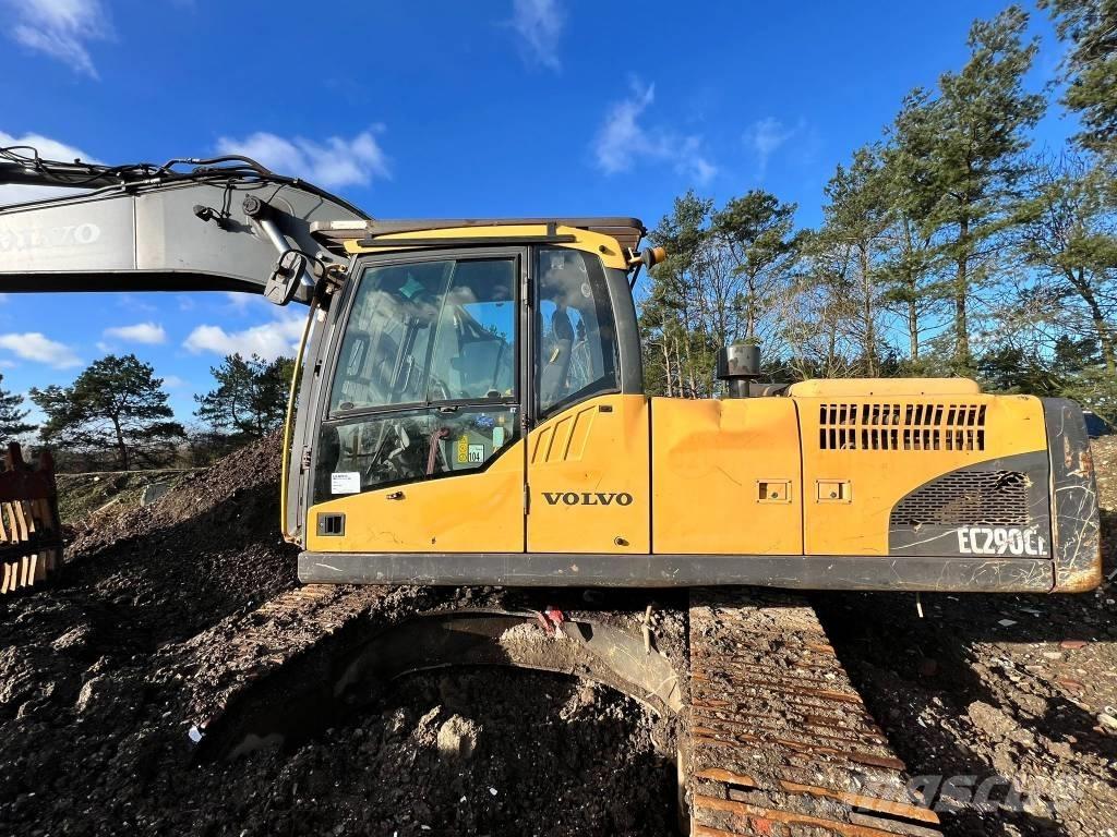 Volvo EC 290 C L 대형 굴삭기 29톤 이상