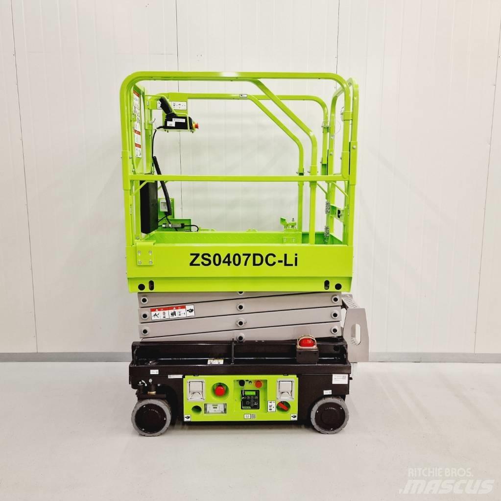 Zoomlion ZS 0407 DC 가위형 리프트