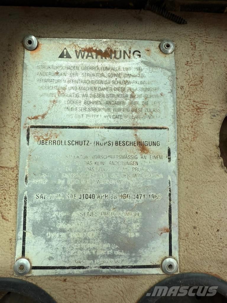 CAT D 6 M LGP 크롤러 도저