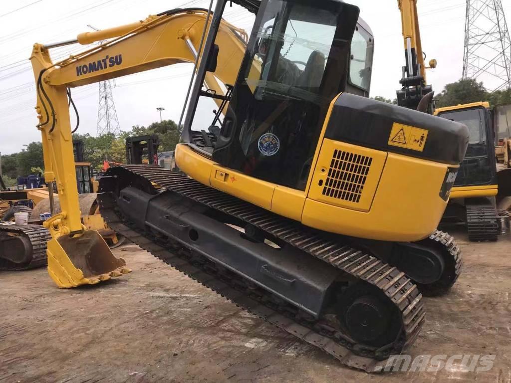 Komatsu PC 128 US 중형굴삭기 7톤-28톤