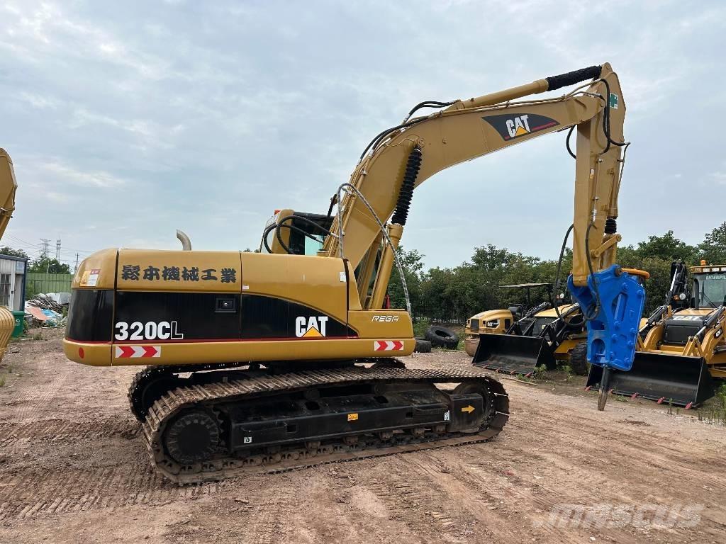 CAT 320 C L 대형 굴삭기 29톤 이상