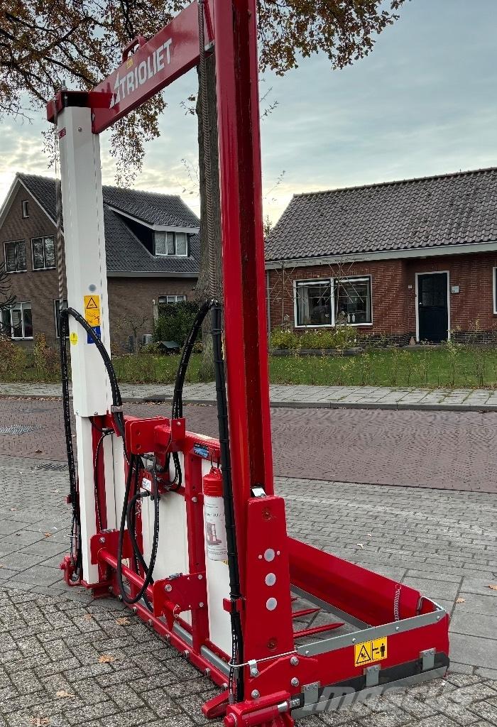 Trioliet TU 195 사료 공급기