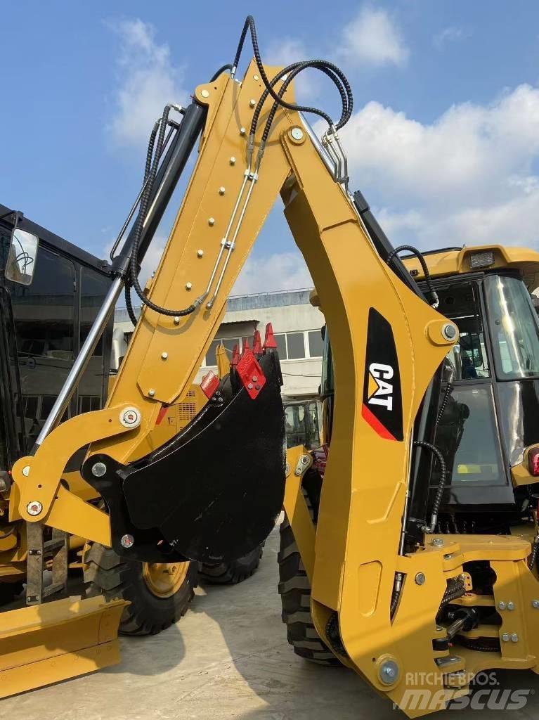 CAT 420 F2 백호로더
