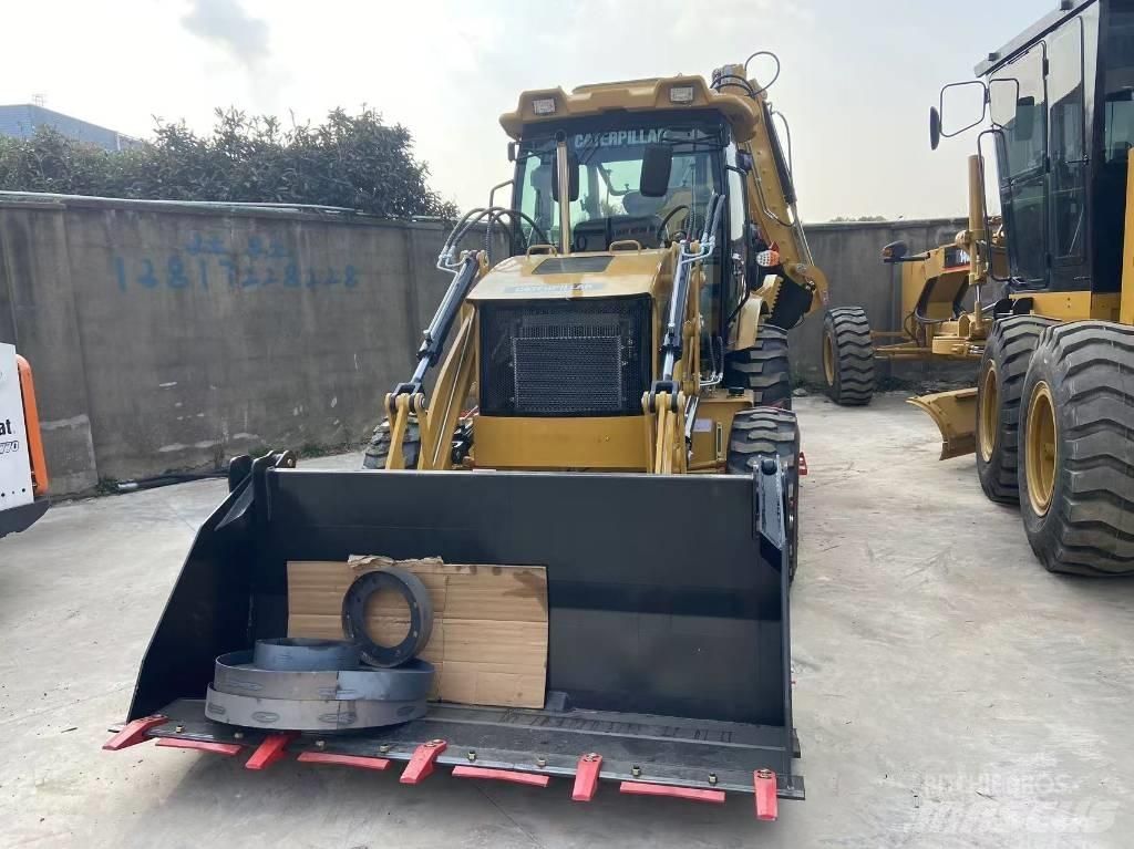 CAT 420 F2 백호로더