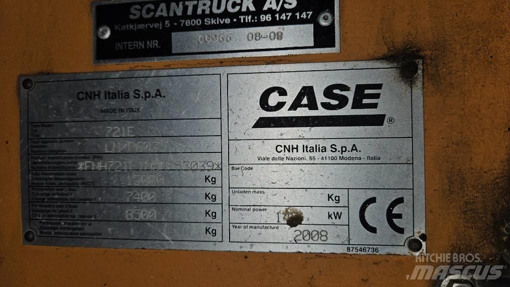 CASE 721 E  휠로우더