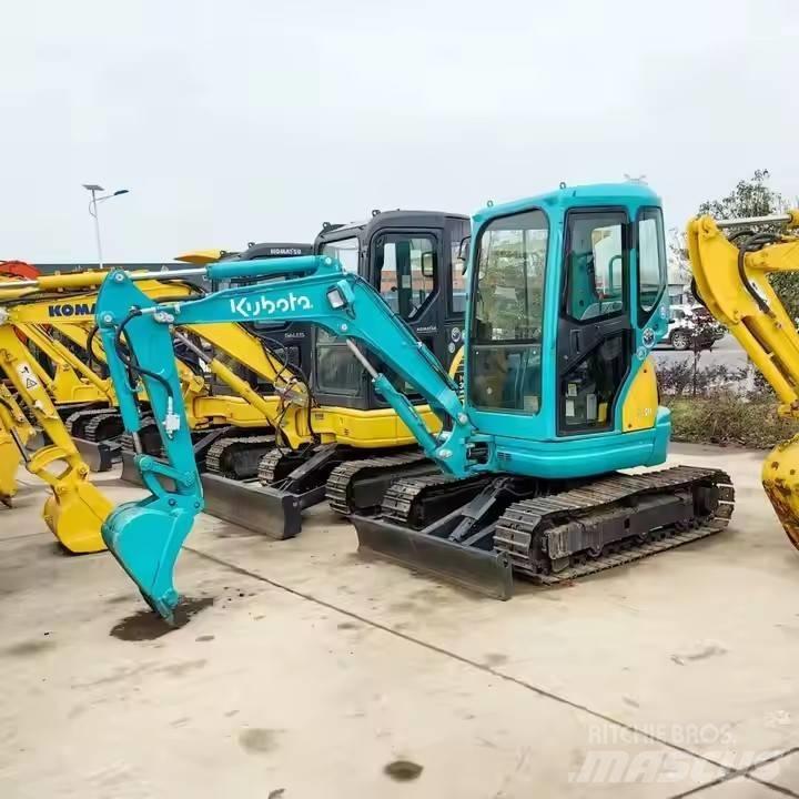 Kubota U30 대형 굴삭기 29톤 이상
