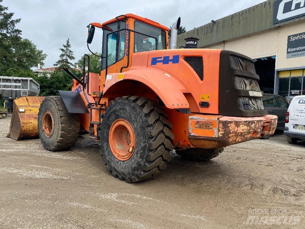 Fiat-Hitachi W 190  휠로우더
