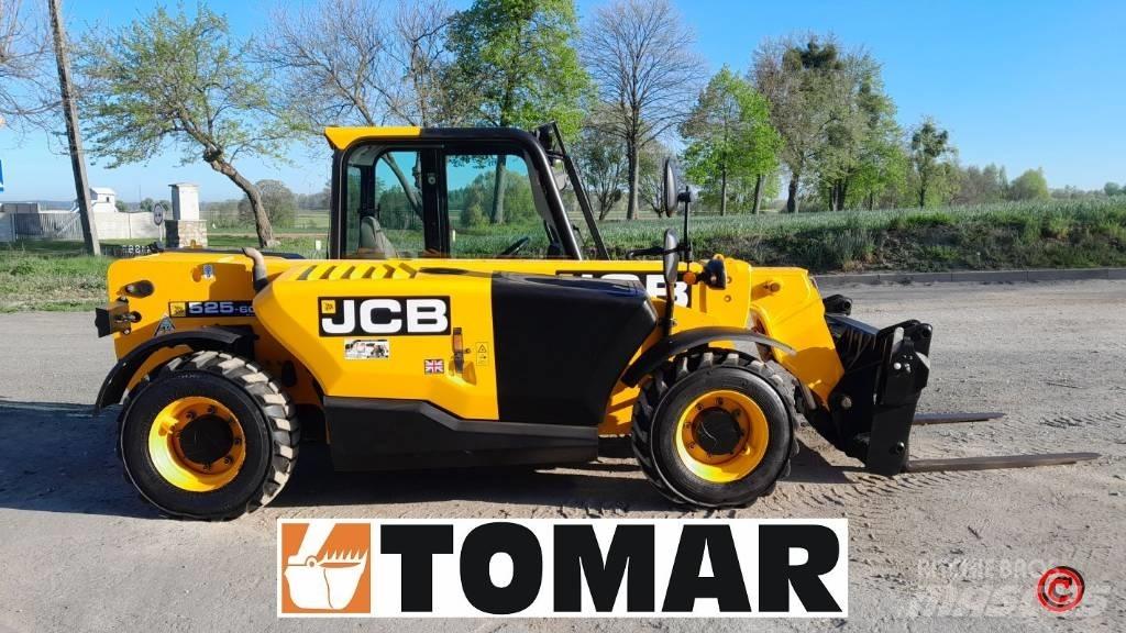 JCB 525-60 텔러 핸들러