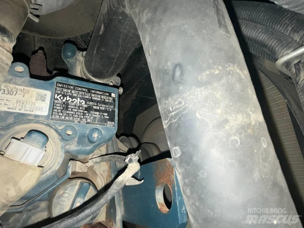 Kubota KX 080-4 A 2 중형굴삭기 7톤-28톤