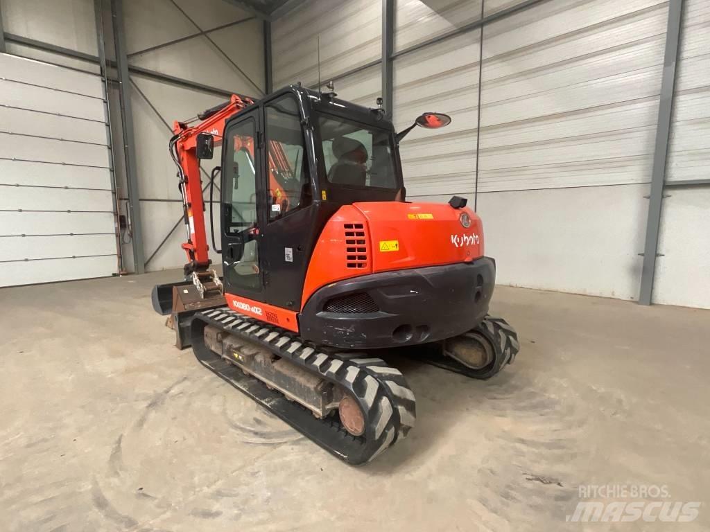 Kubota KX 080-4 A 2 중형굴삭기 7톤-28톤