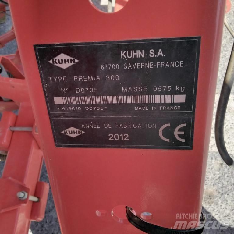 Kuhn Premia 300 드릴