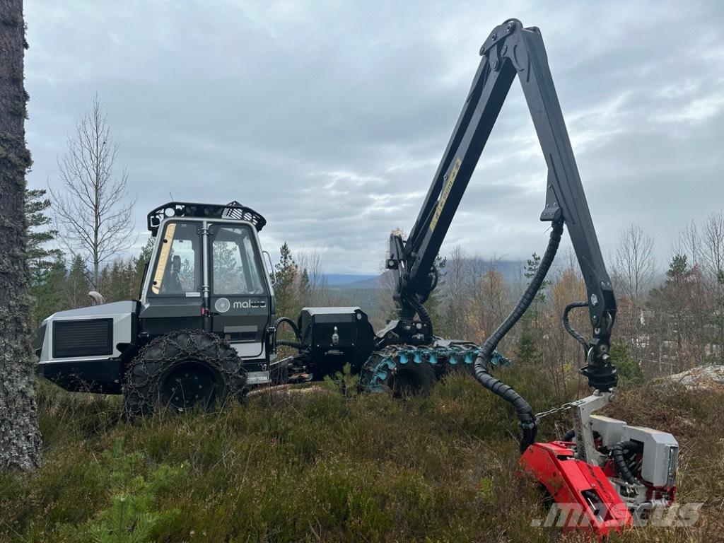 Malwa 560.4 H 원목 하베스터