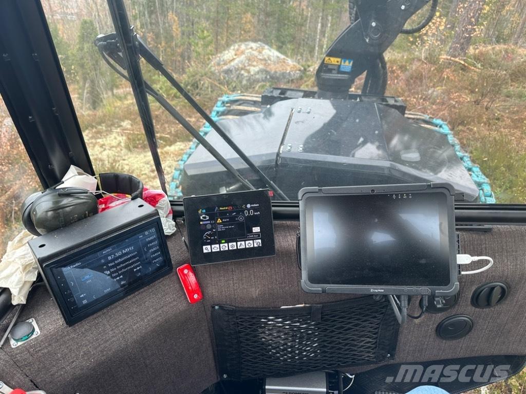 Malwa 560.4 H 원목 하베스터