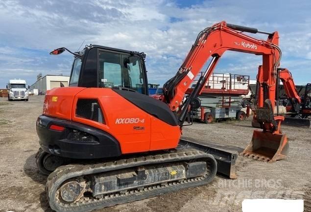 Kubota KX080-4S2 대형 굴삭기 29톤 이상