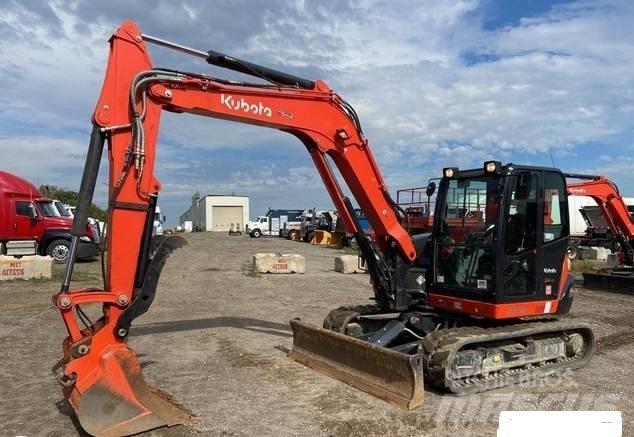 Kubota KX080-4S2 대형 굴삭기 29톤 이상