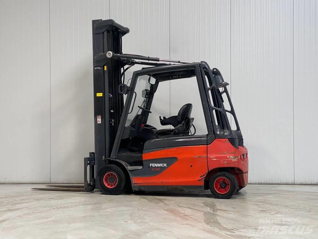 Linde E30L-01 전동 지게차
