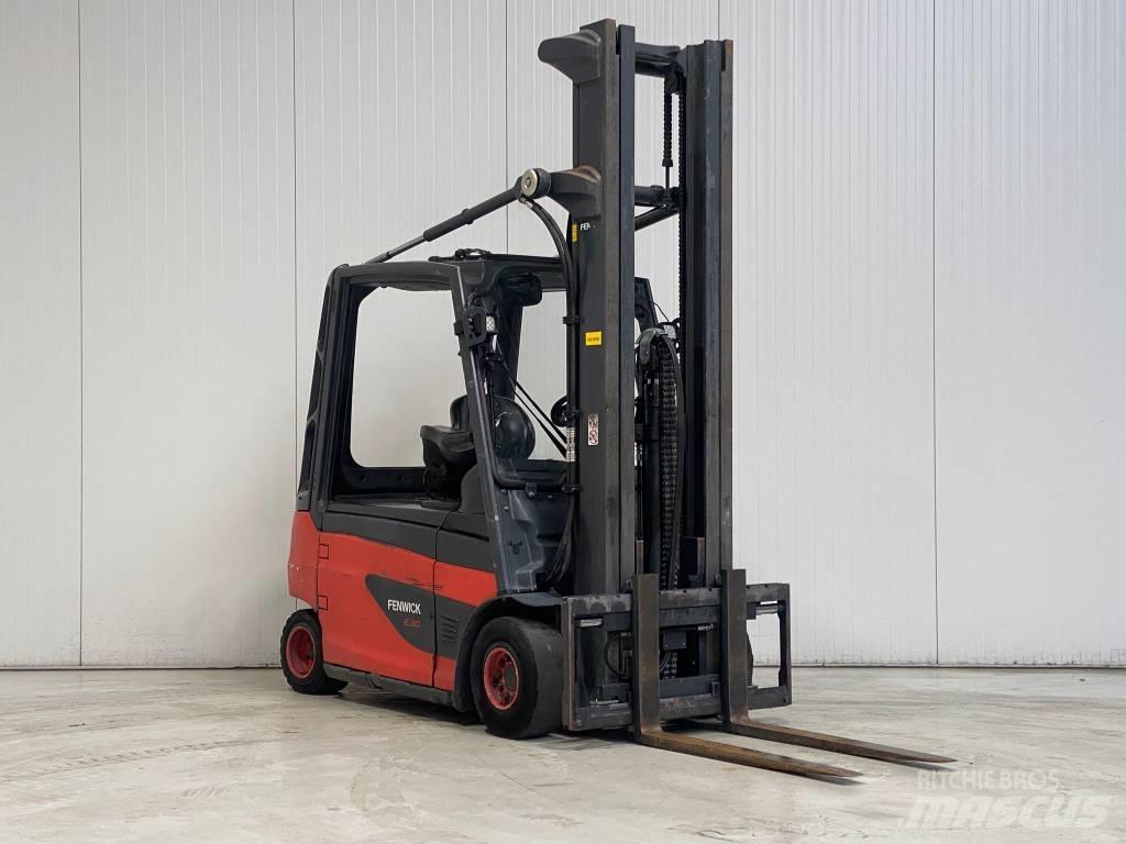 Linde E30L-01 전동 지게차