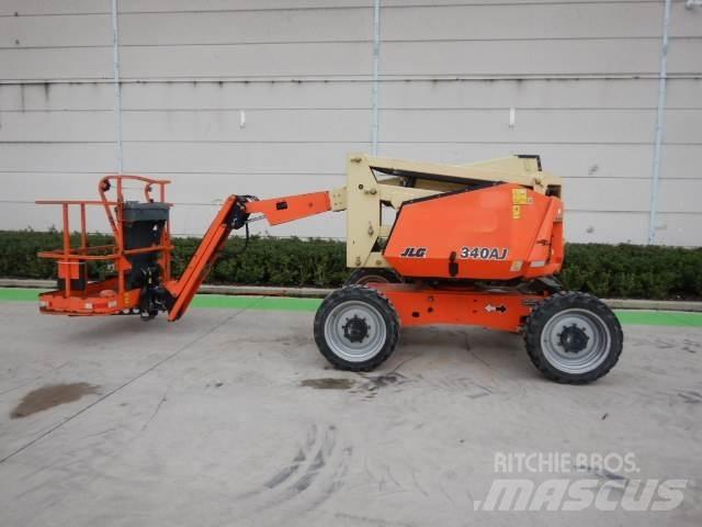 JLG 340AJ 관절형 전동이동 리프트