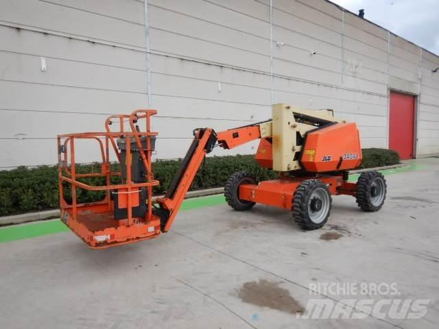 JLG 340AJ 관절형 전동이동 리프트