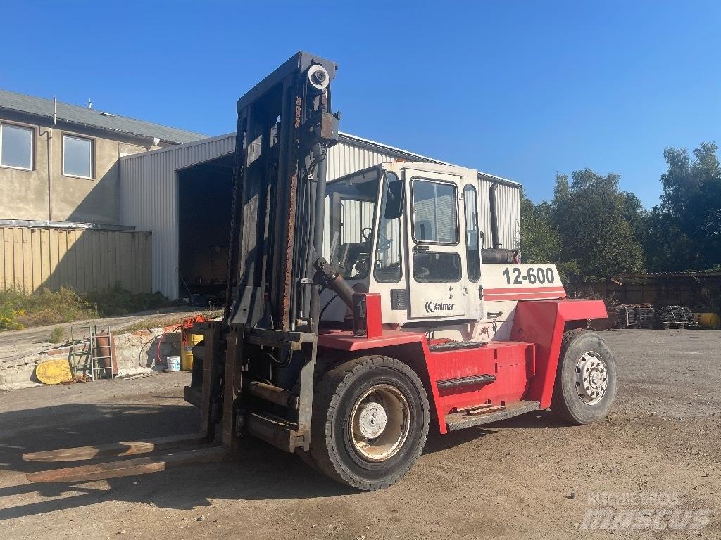 Kalmar DC 12-600 디젤 지게차
