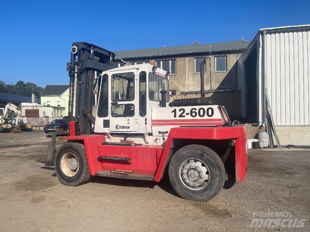 Kalmar DC 12-600 디젤 지게차