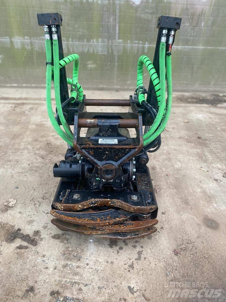 Steelwrist X12 S45 퀵 커넥터