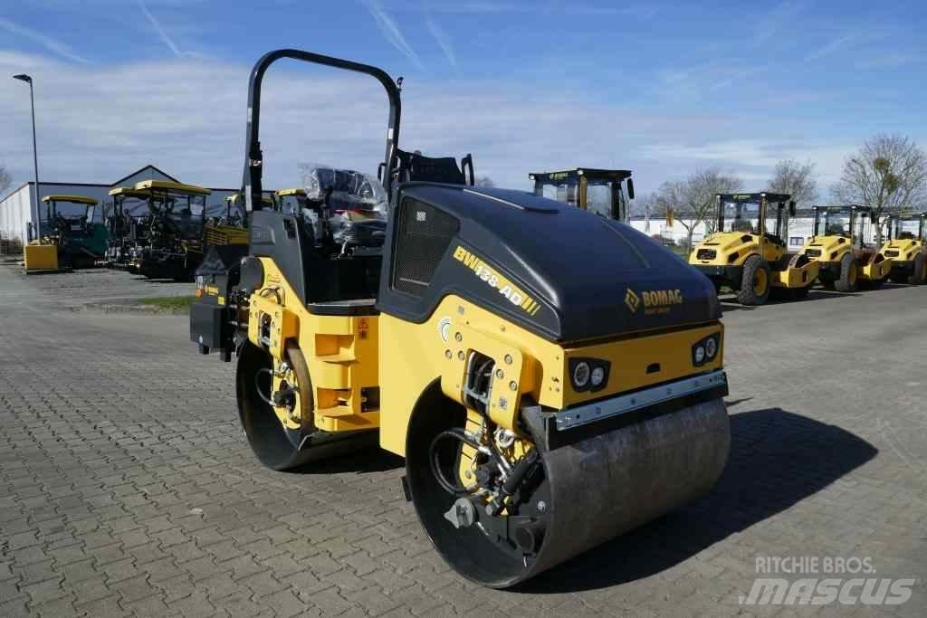 Bomag BW 138 AD-5 트윈 드럼 롤러