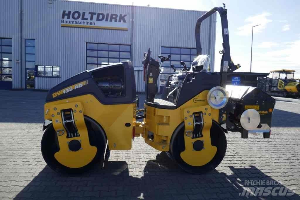 Bomag BW 138 AD-5 트윈 드럼 롤러